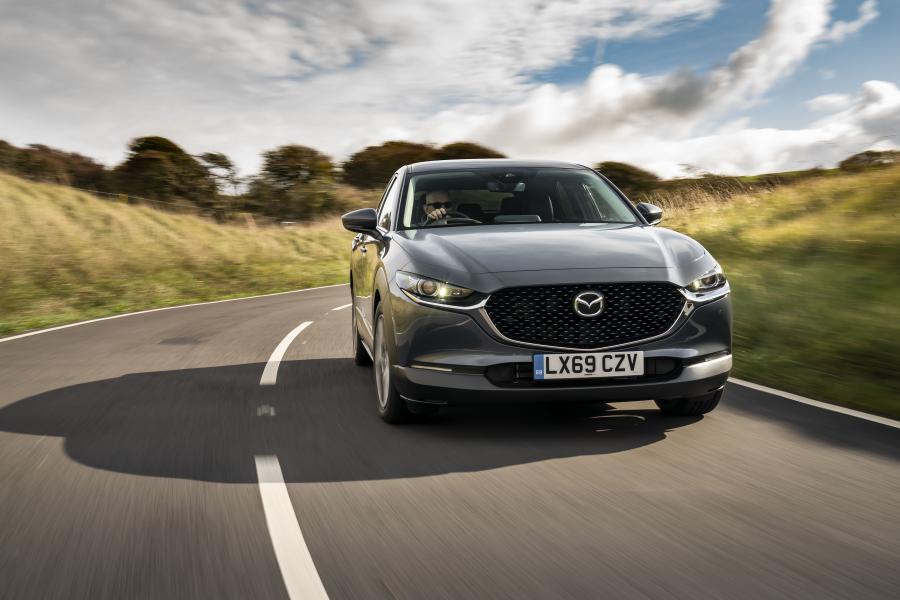  Mazda CX-30 Skyactiv-G 2019 года  (UK) (фото 58 из 93)
